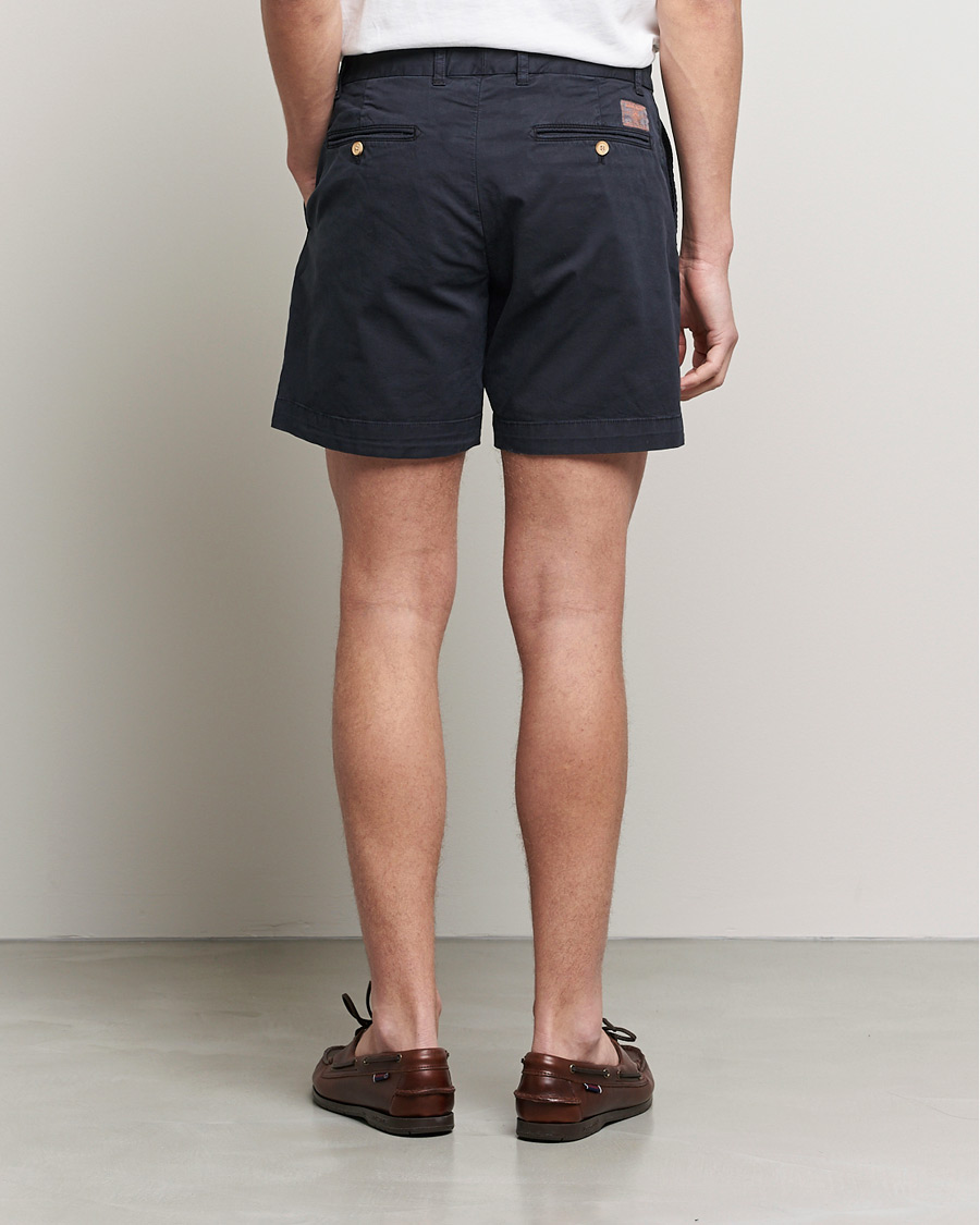 Homme | Shorts | Morris | Light Twill Chino Shorts Navy