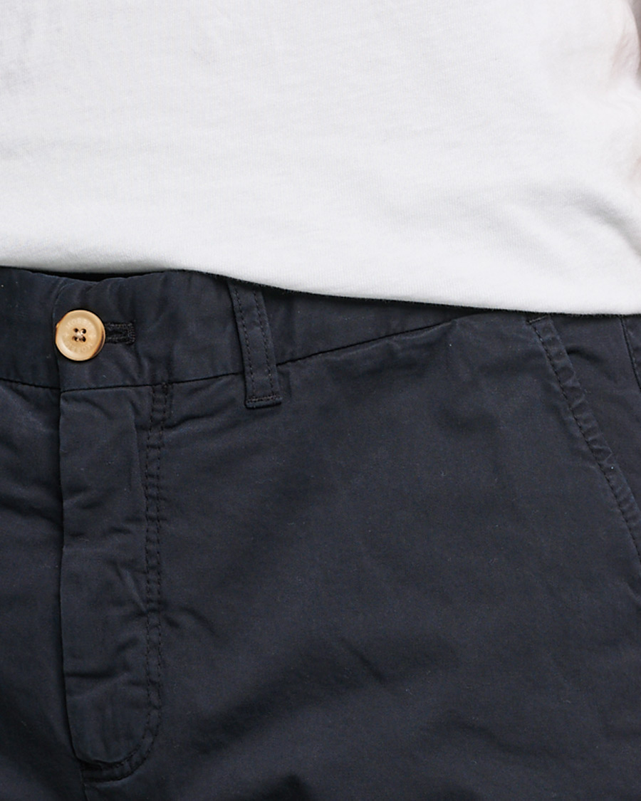 Homme | Shorts | Morris | Light Twill Chino Shorts Navy