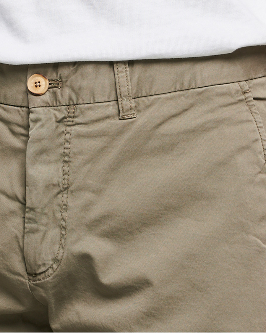 Homme | Shorts | Morris | Light Twill Chino Shorts Olive