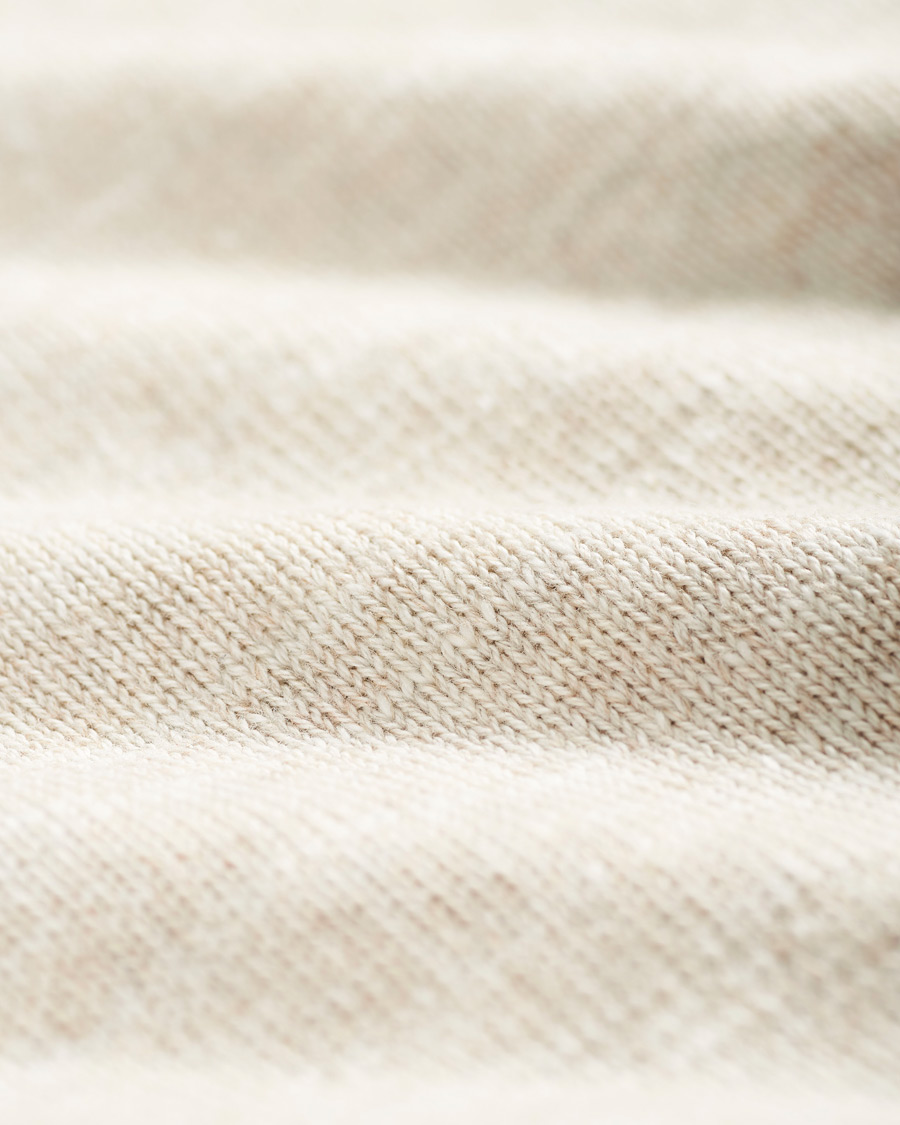 Homme | Pulls Et Tricots | Morris | Randall Cotton Half Zip Ecru