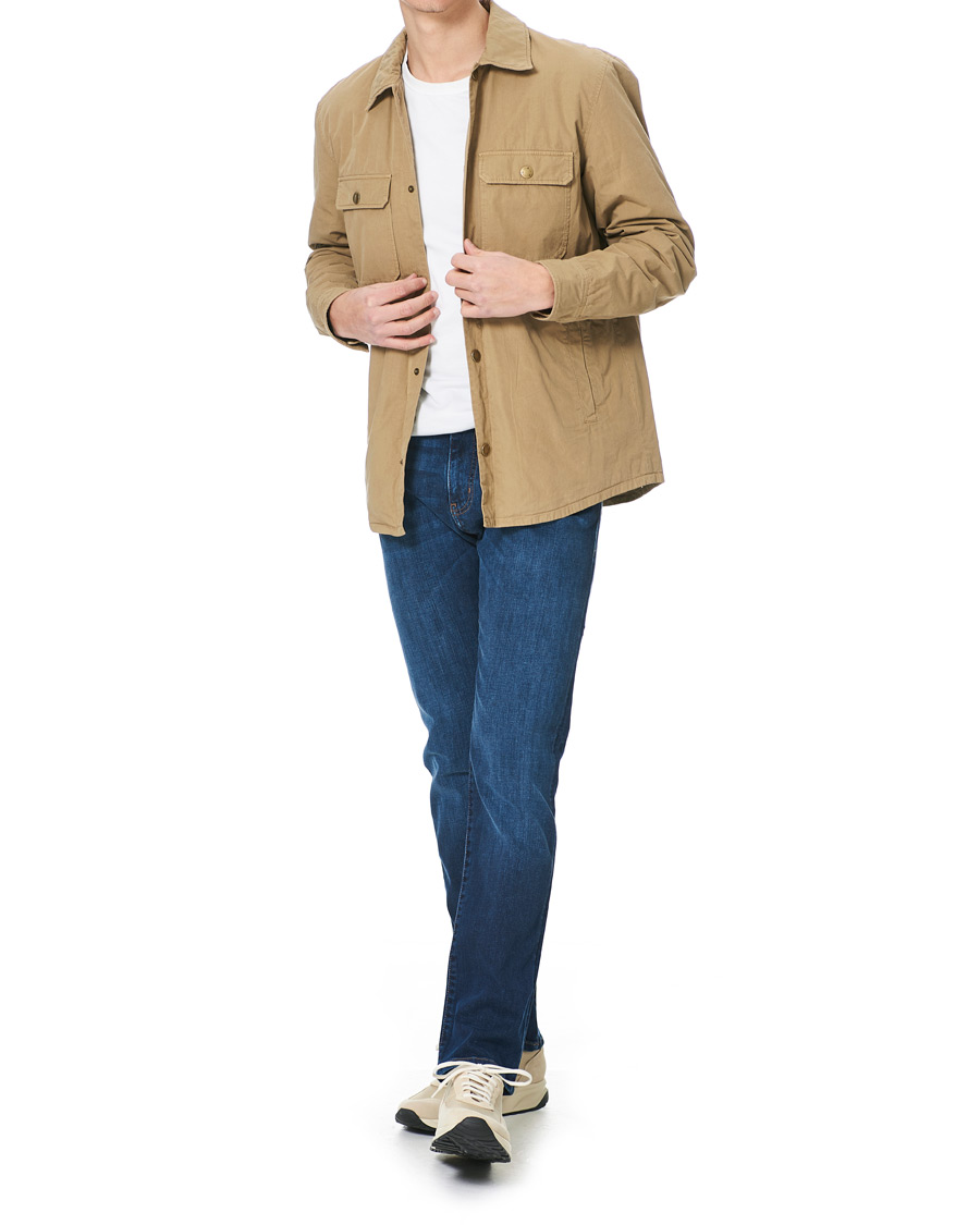 Homme | Jeans | Emporio Armani | Regular Fit Jeans Dark Blue