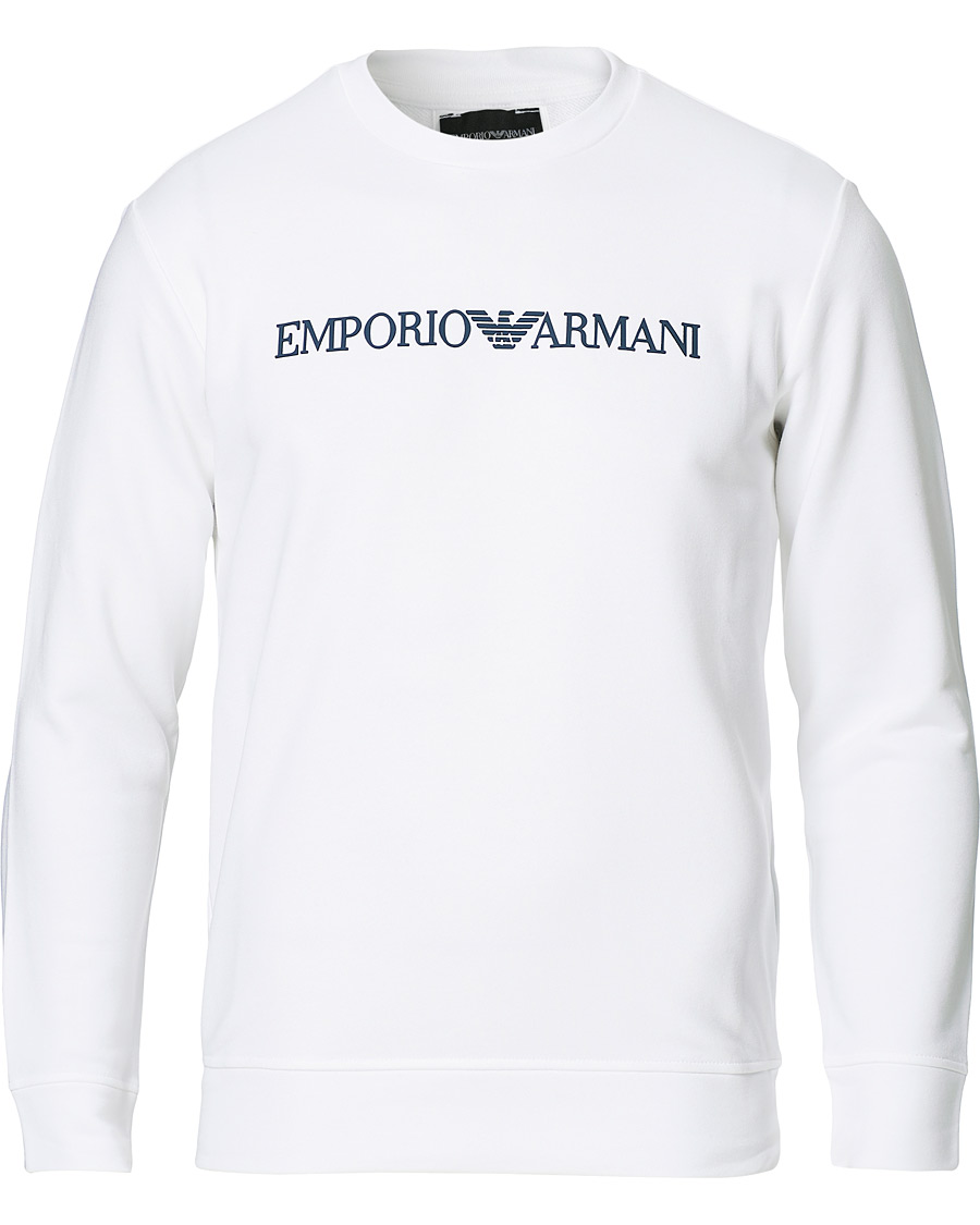 Homme | Pulls Et Tricots | Emporio Armani | Emporio Sweatshirt White