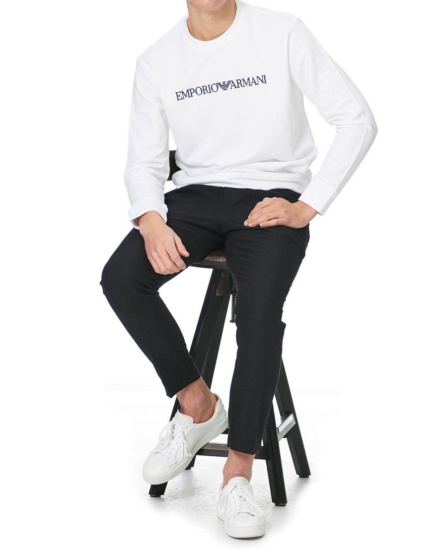Homme | Pulls Et Tricots | Emporio Armani | Emporio Sweatshirt White