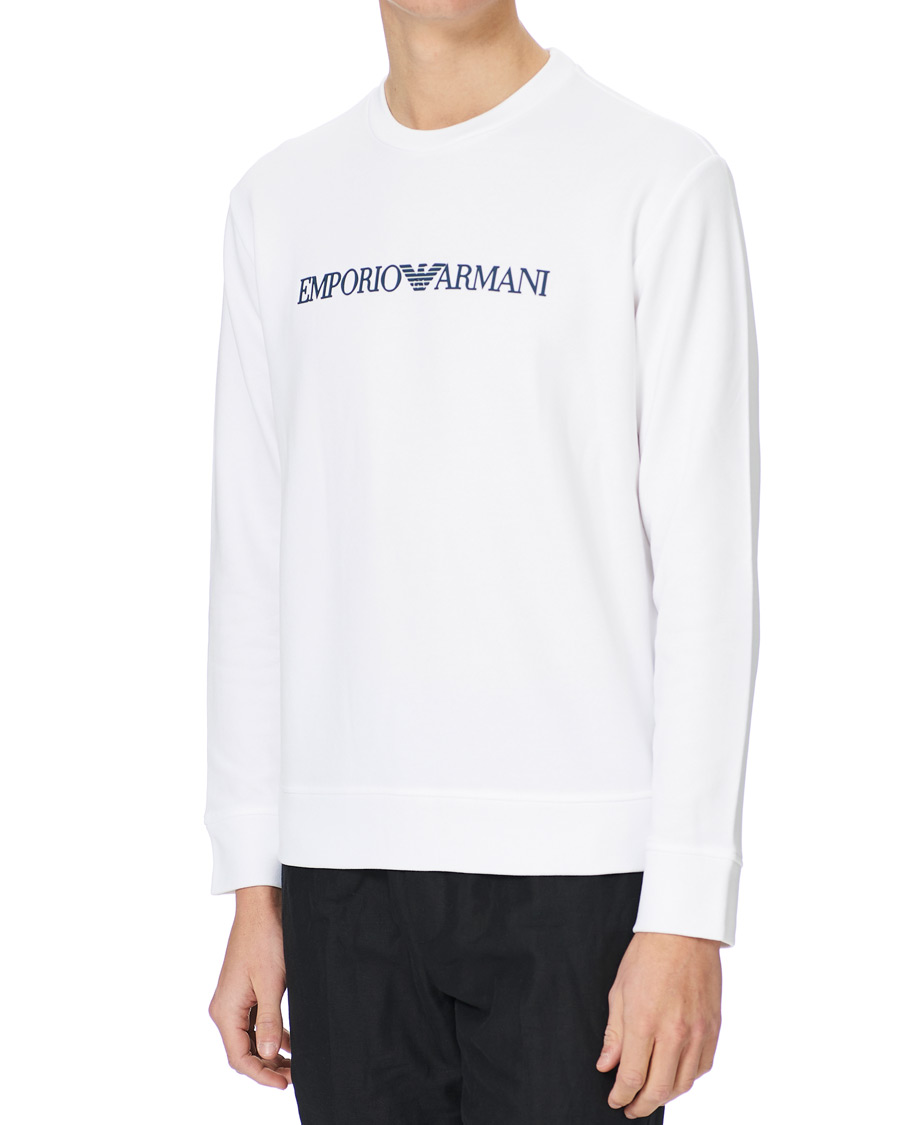 Homme | Pulls Et Tricots | Emporio Armani | Emporio Sweatshirt White