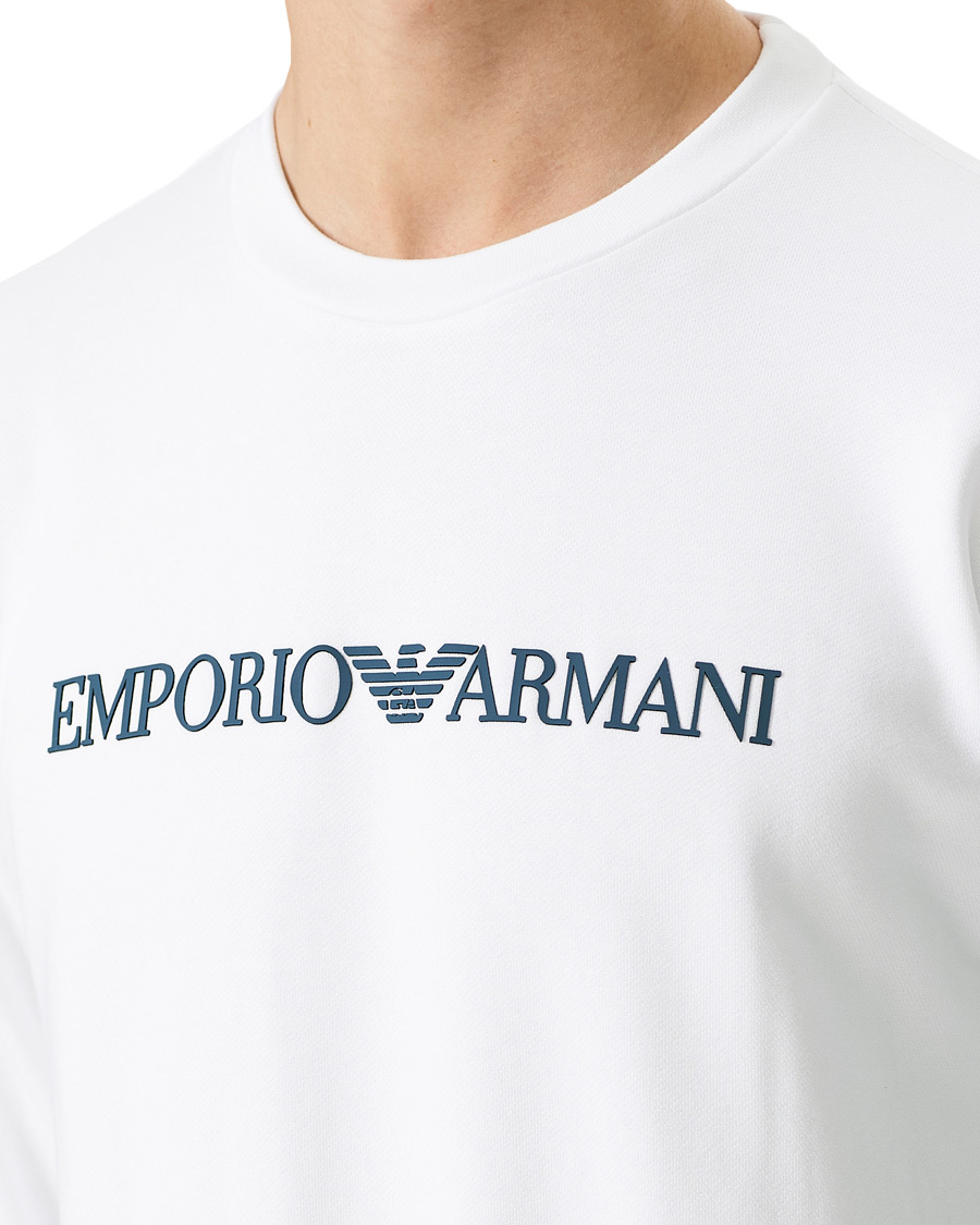 Homme | Pulls Et Tricots | Emporio Armani | Emporio Sweatshirt White