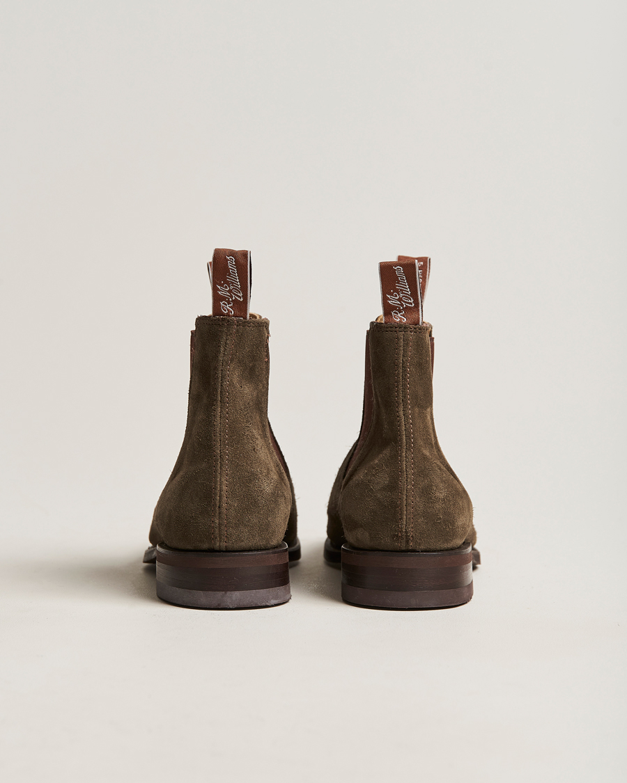 Homme | R.M.Williams Blaxland G Boot Universe Khaki Suede | R.M.Williams | Blaxland G Boot Universe Khaki Suede