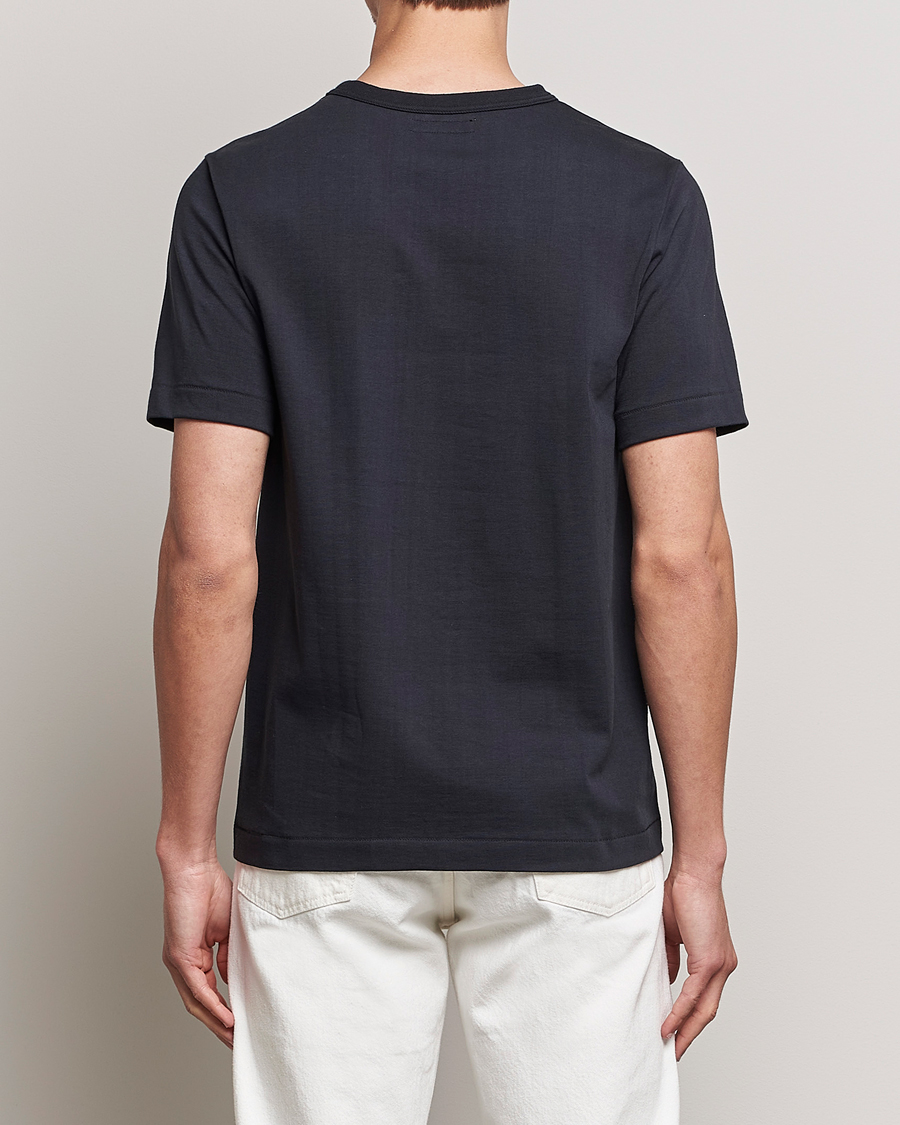Homme | T-shirts | Merz b. Schwanen | Relaxed Fit Loopwheeled T-Shirt Charcoal
