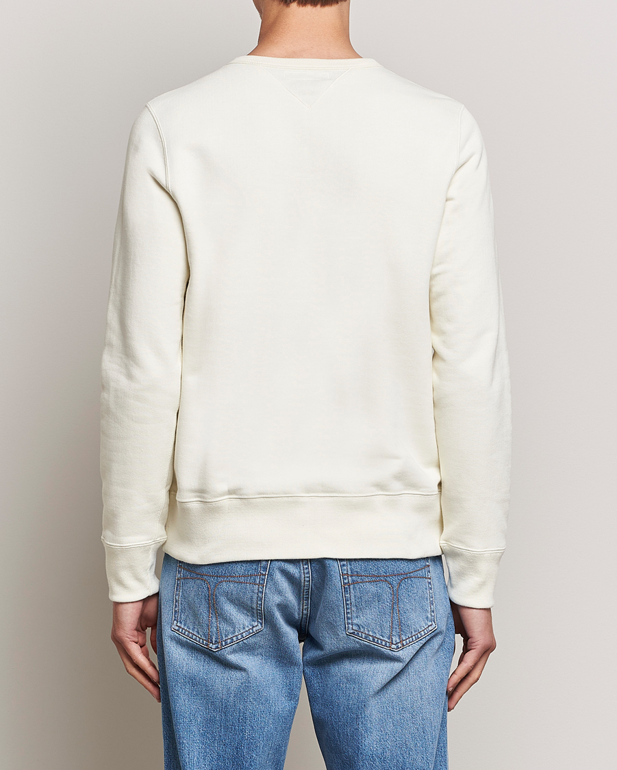 Homme | Pulls Et Tricots | Merz b. Schwanen | Organic Cotton Crew Neck Sweat Oat