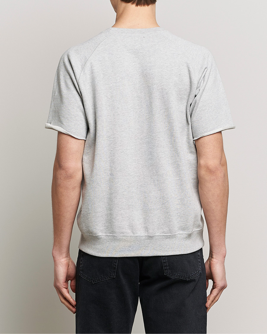 Homme | T-shirts | BEAMS PLUS | Cut Off Sweatshirt Heather Grey