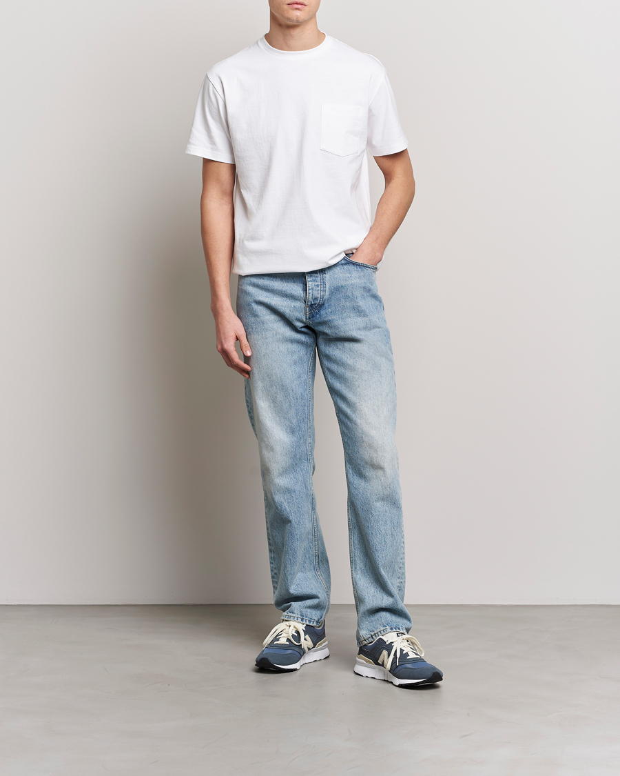 Homme | T-shirts | BEAMS PLUS | 2-Pack Pocket T-Shirt White