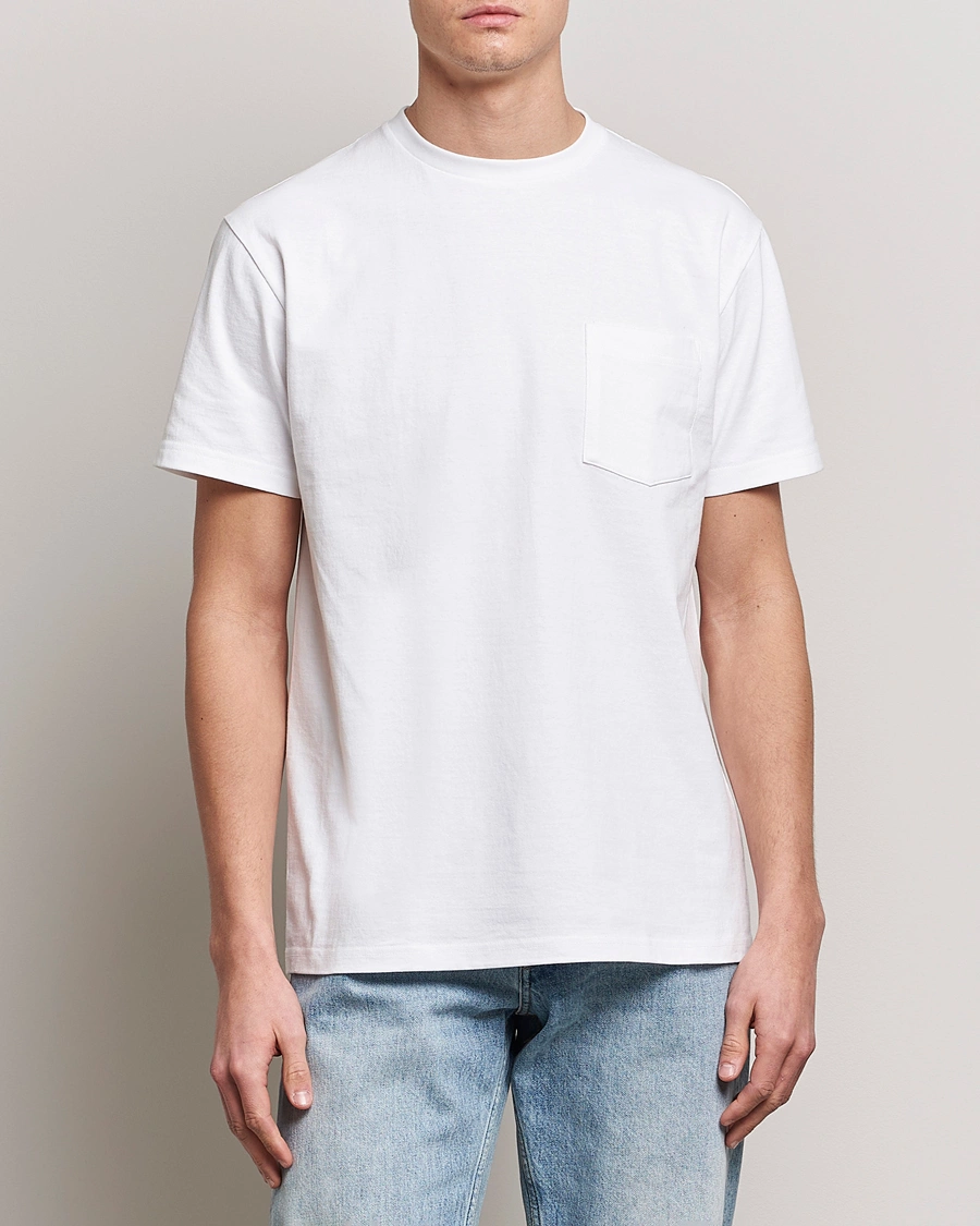 Homme | Alla produkter | BEAMS PLUS | 2-Pack Pocket T-Shirt White