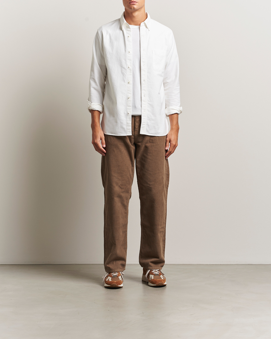 Homme | Chemises | BEAMS PLUS | Oxford Button Down Shirt White