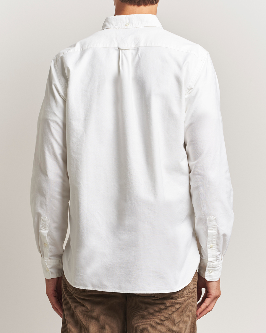 Homme | Chemises | BEAMS PLUS | Oxford Button Down Shirt White