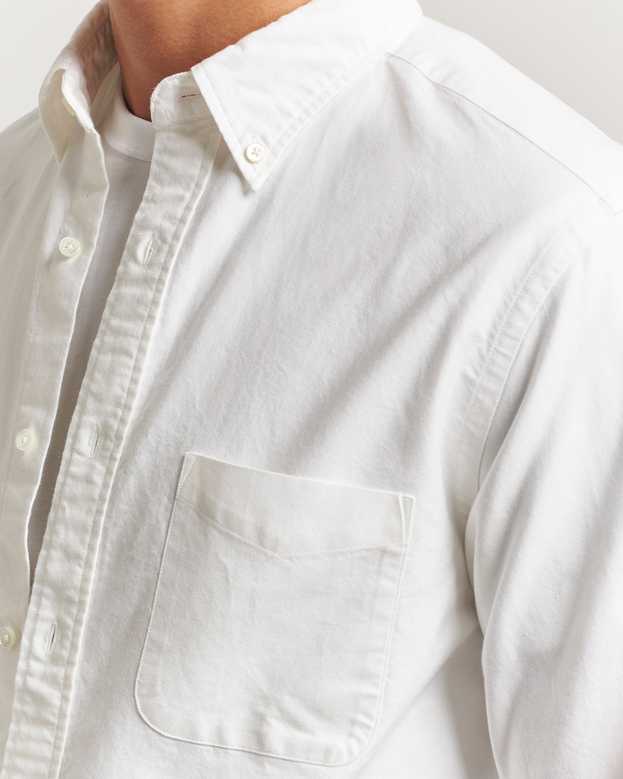 Homme | Chemises | BEAMS PLUS | Oxford Button Down Shirt White