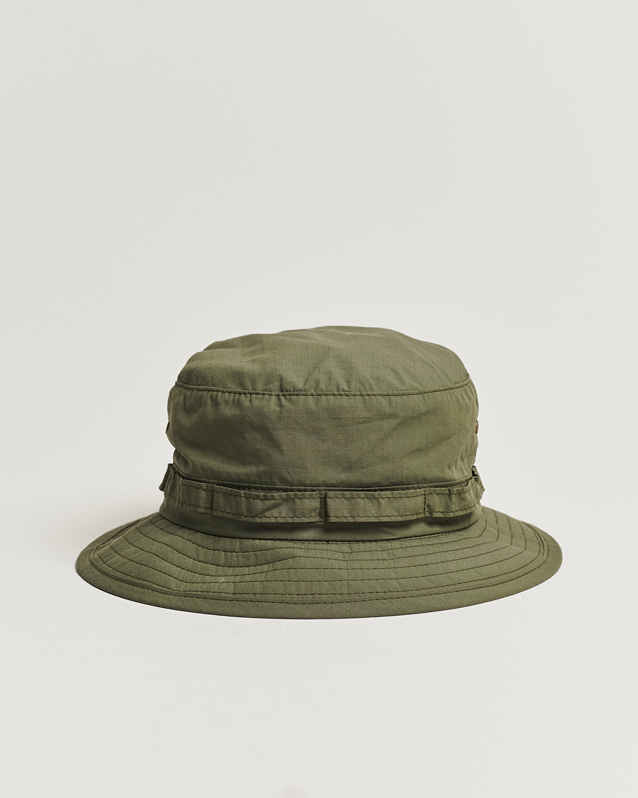 Homme | BEAMS PLUS Ripstop Jungle Hat Olive | BEAMS PLUS | Ripstop Jungle Hat Olive