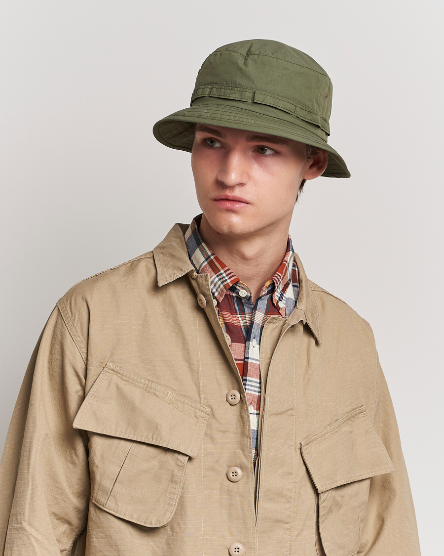 Homme | BEAMS PLUS Ripstop Jungle Hat Olive | BEAMS PLUS | Ripstop Jungle Hat Olive