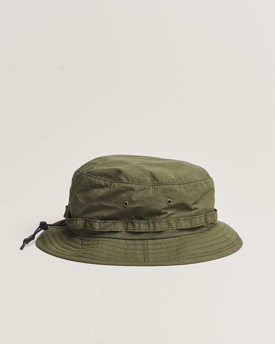 Homme | BEAMS PLUS Ripstop Jungle Hat Olive | BEAMS PLUS | Ripstop Jungle Hat Olive