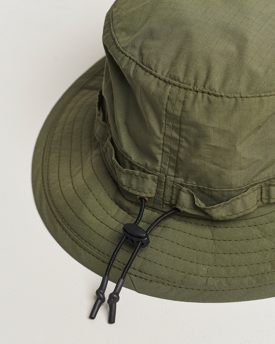 Homme | BEAMS PLUS Ripstop Jungle Hat Olive | BEAMS PLUS | Ripstop Jungle Hat Olive