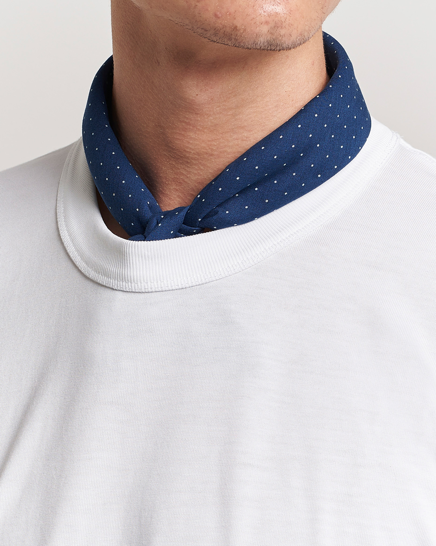 Homme | BEAMS PLUS Bandana 2-Pack Navy | BEAMS PLUS | Bandana 2-Pack Navy