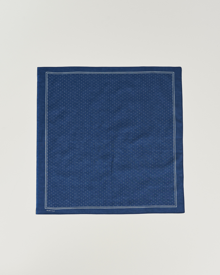 Homme | BEAMS PLUS Bandana 2-Pack Navy | BEAMS PLUS | Bandana 2-Pack Navy