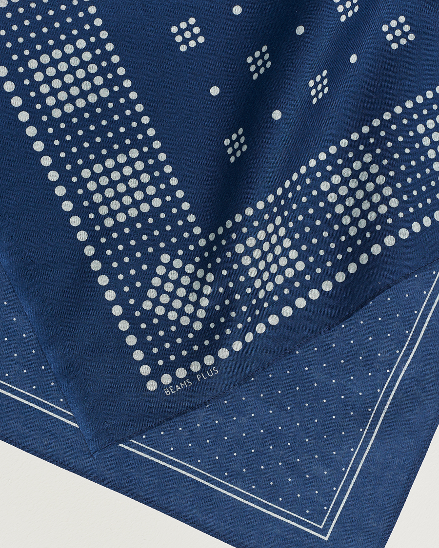 Homme | BEAMS PLUS Bandana 2-Pack Navy | BEAMS PLUS | Bandana 2-Pack Navy