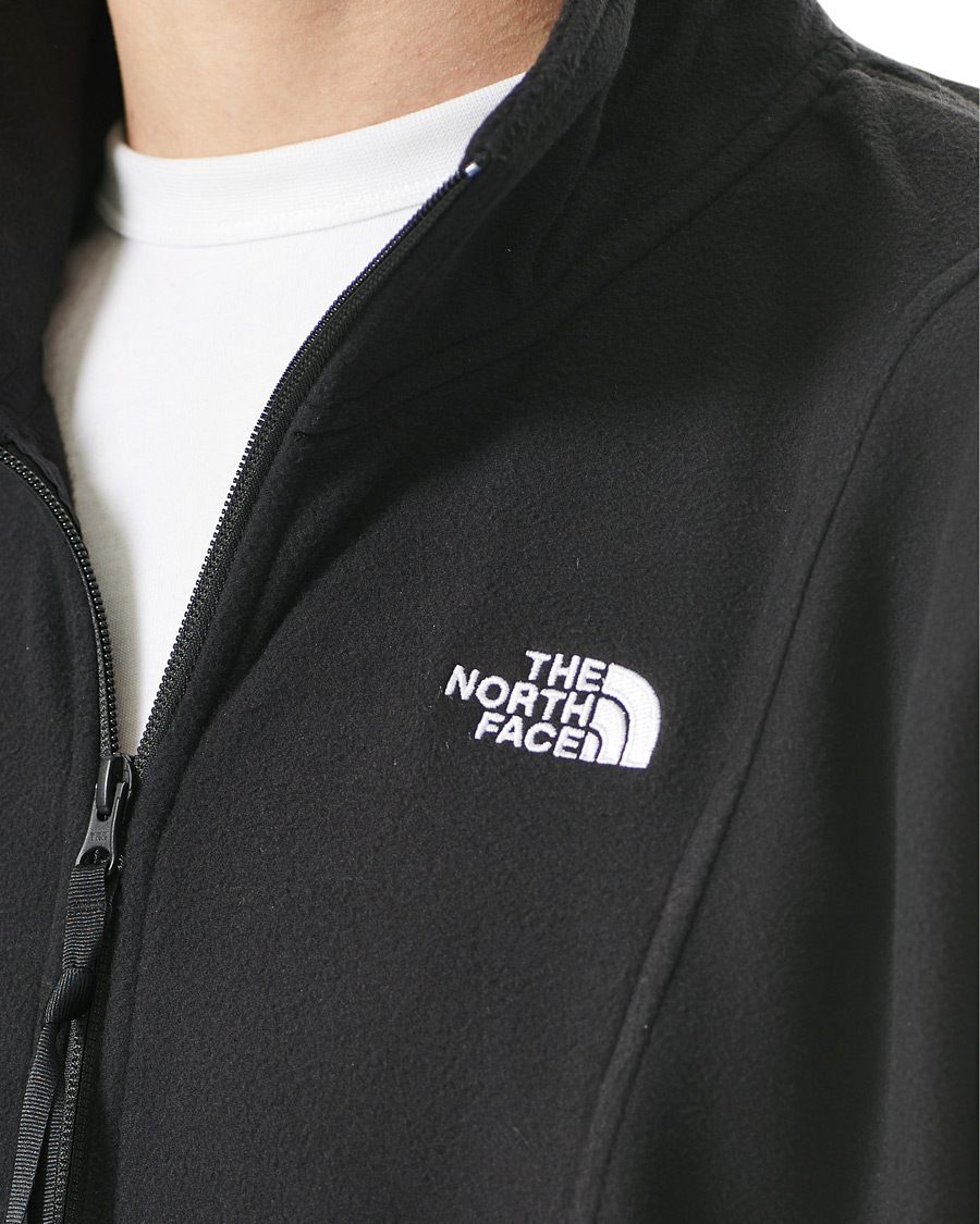 Homme | Manteaux Et Vestes | The North Face | Attitude 1/4 Zip Fleece Black