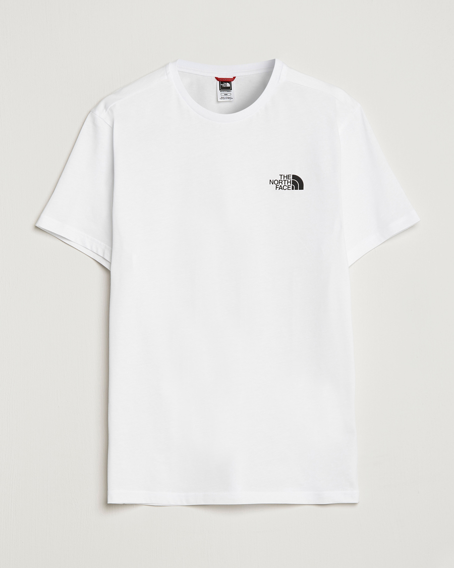 Homme | T-shirts | The North Face | Simple Dome T-Shirt White