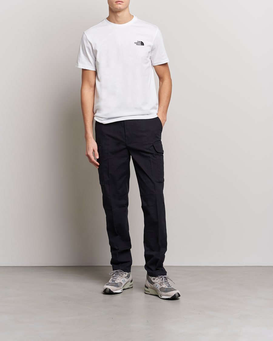 Homme | T-shirts | The North Face | Simple Dome T-Shirt White