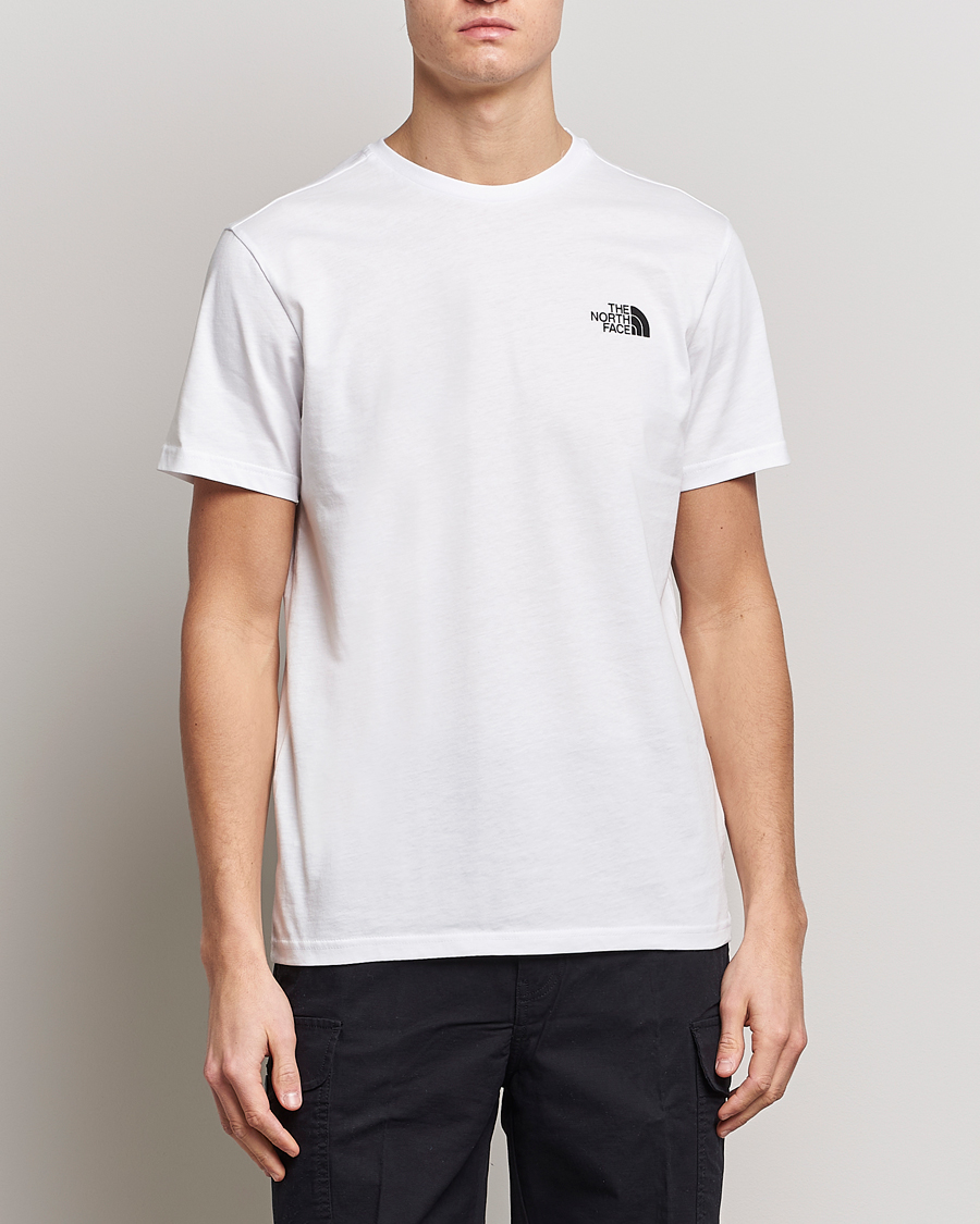 Homme | T-shirts | The North Face | Simple Dome T-Shirt White