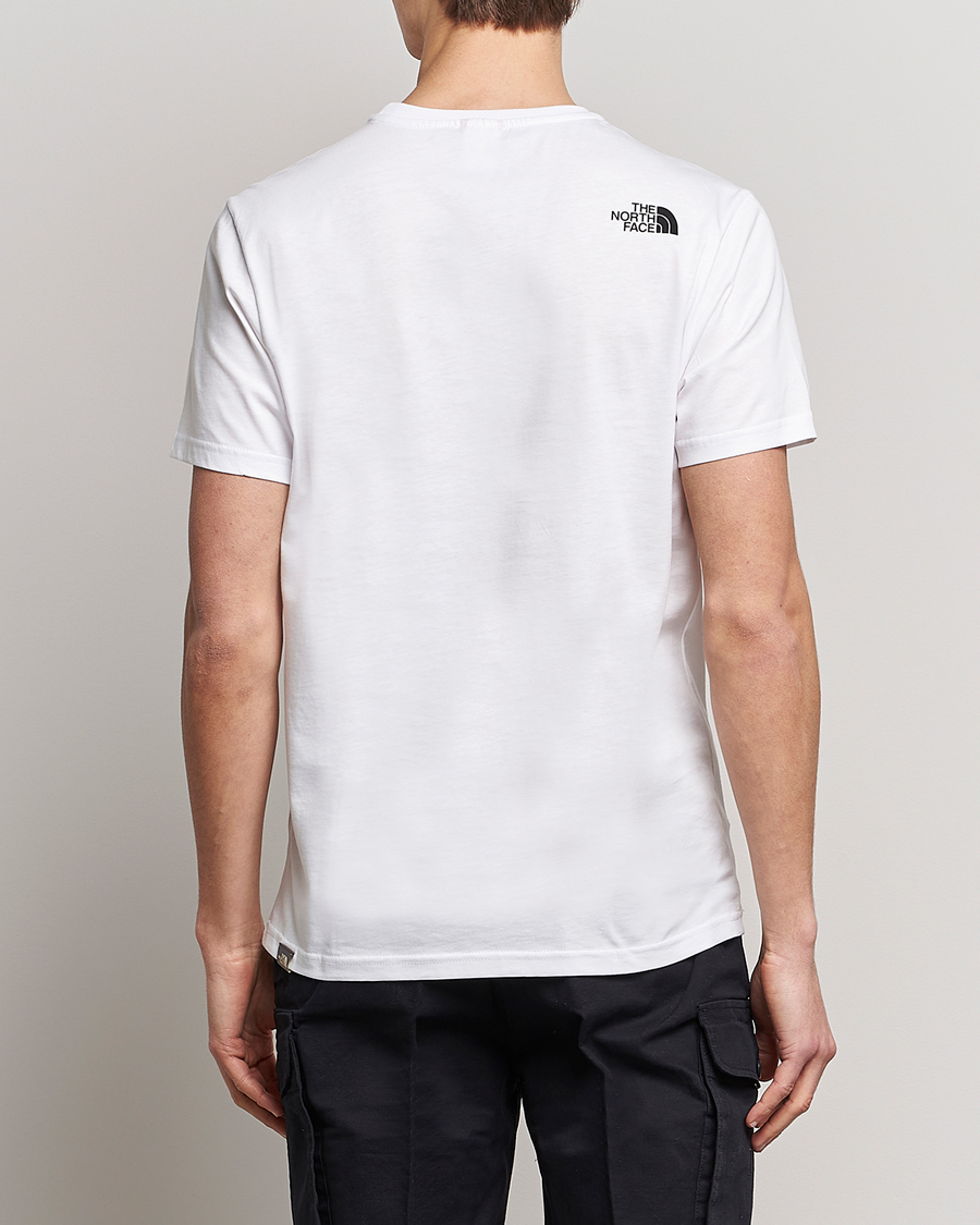 Homme | T-shirts | The North Face | Simple Dome T-Shirt White