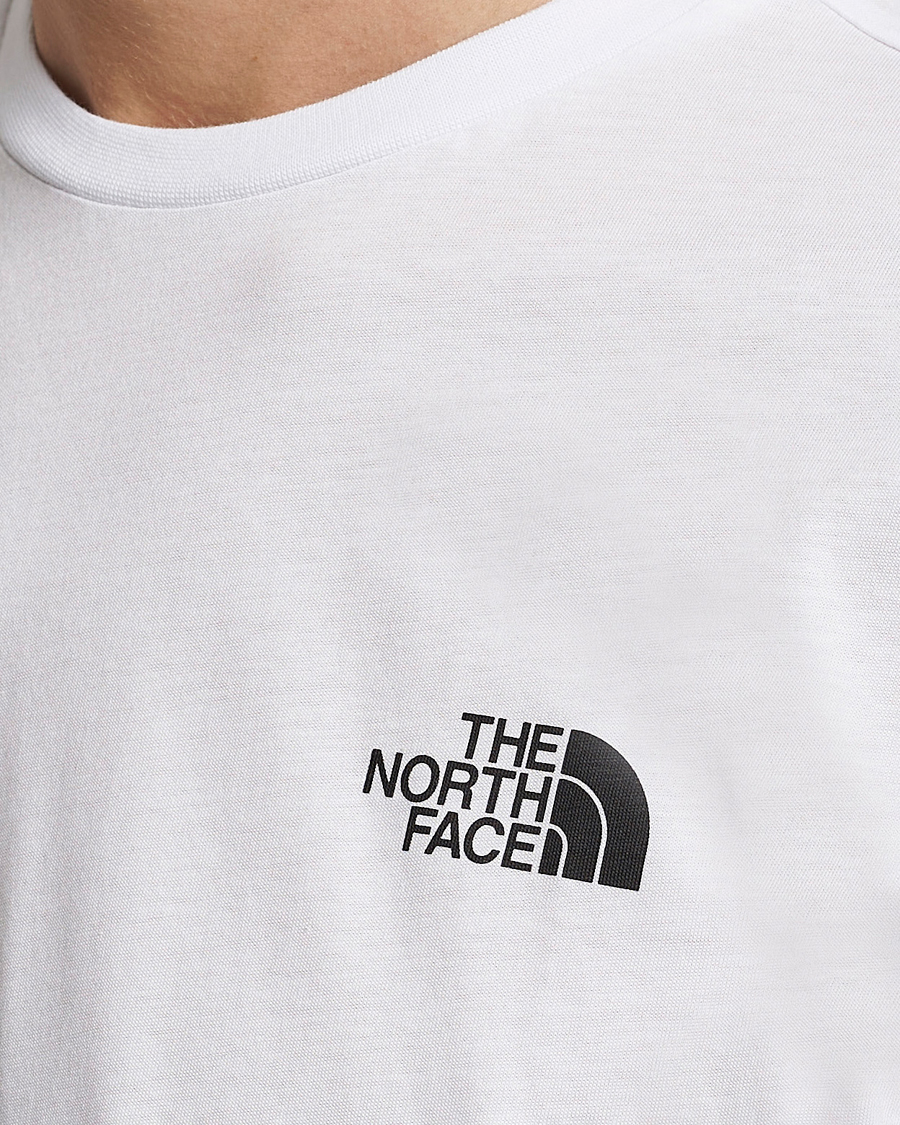 Homme | T-shirts | The North Face | Simple Dome T-Shirt White