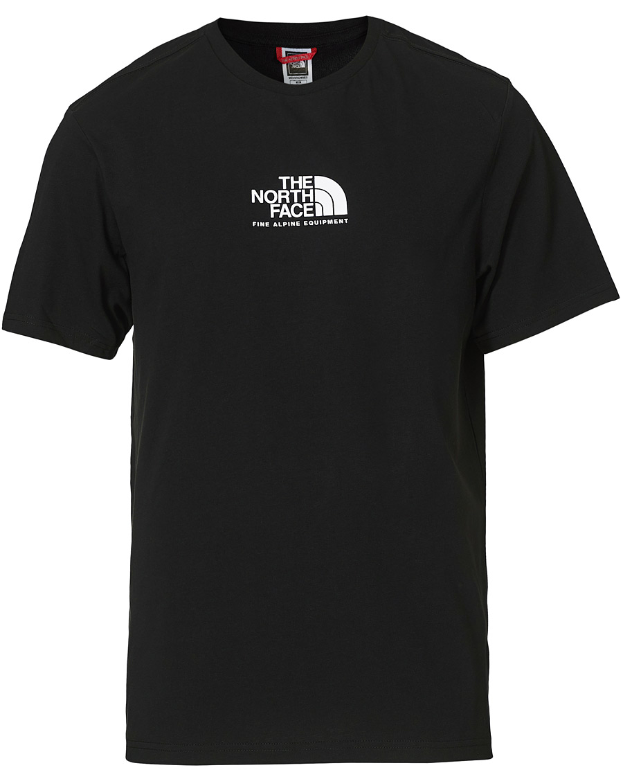 Homme | T-shirts | The North Face | Fine Alpine Equipment Tee Black