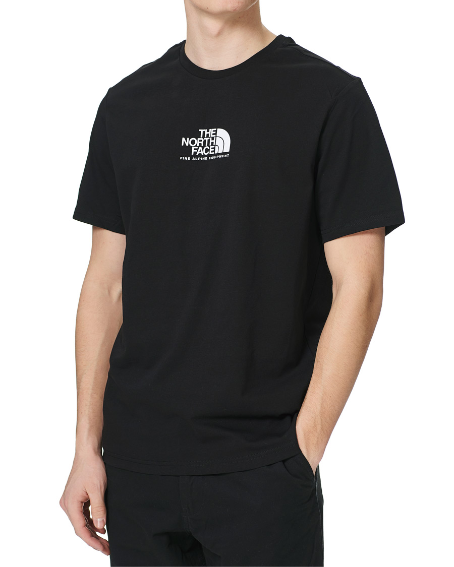 Homme | T-shirts | The North Face | Fine Alpine Equipment Tee Black