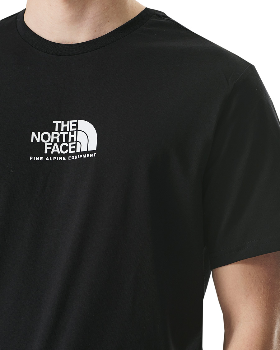 Homme | T-shirts | The North Face | Fine Alpine Equipment Tee Black