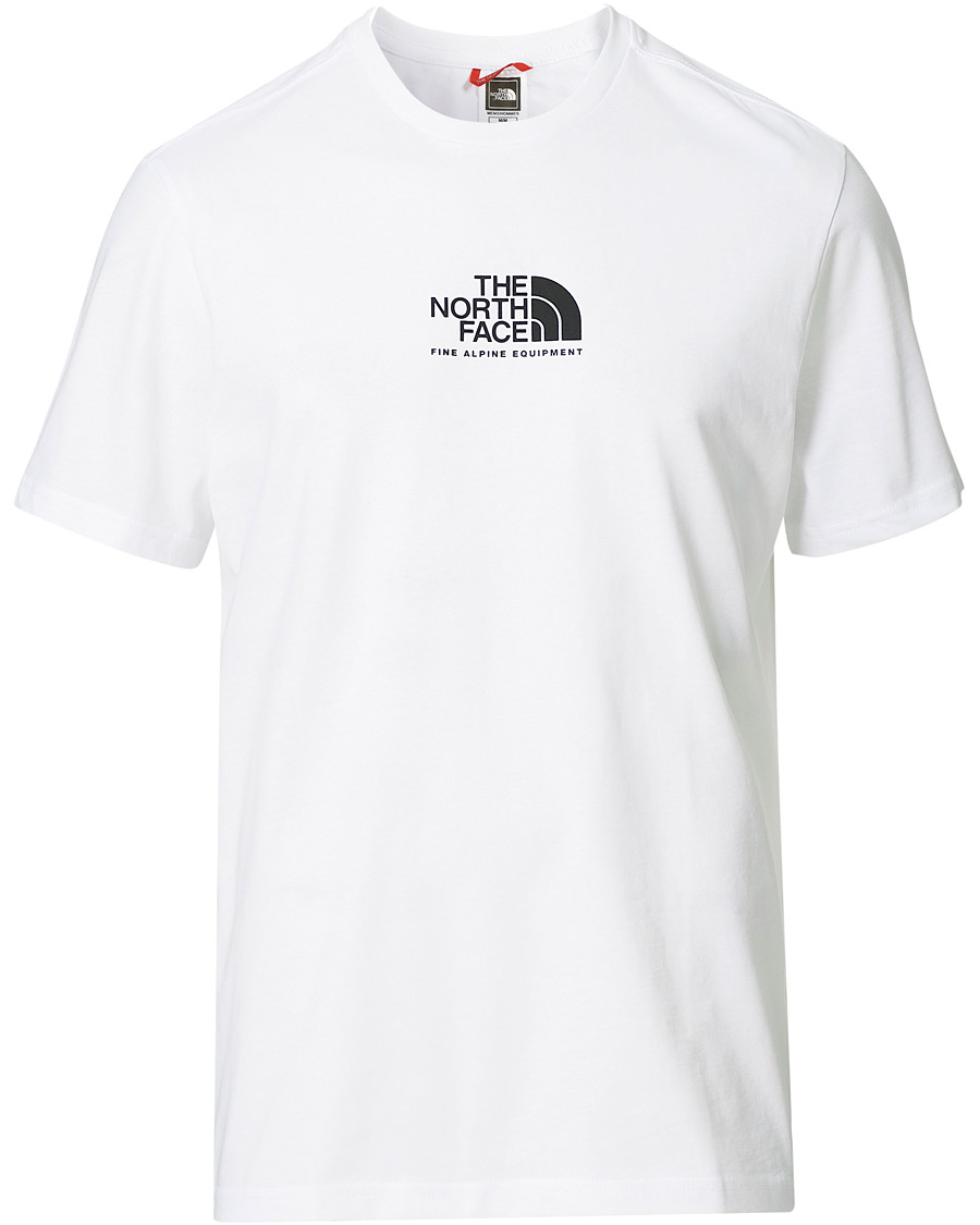 Homme | T-shirts | The North Face | Fine Alpine Equipment Tee White
