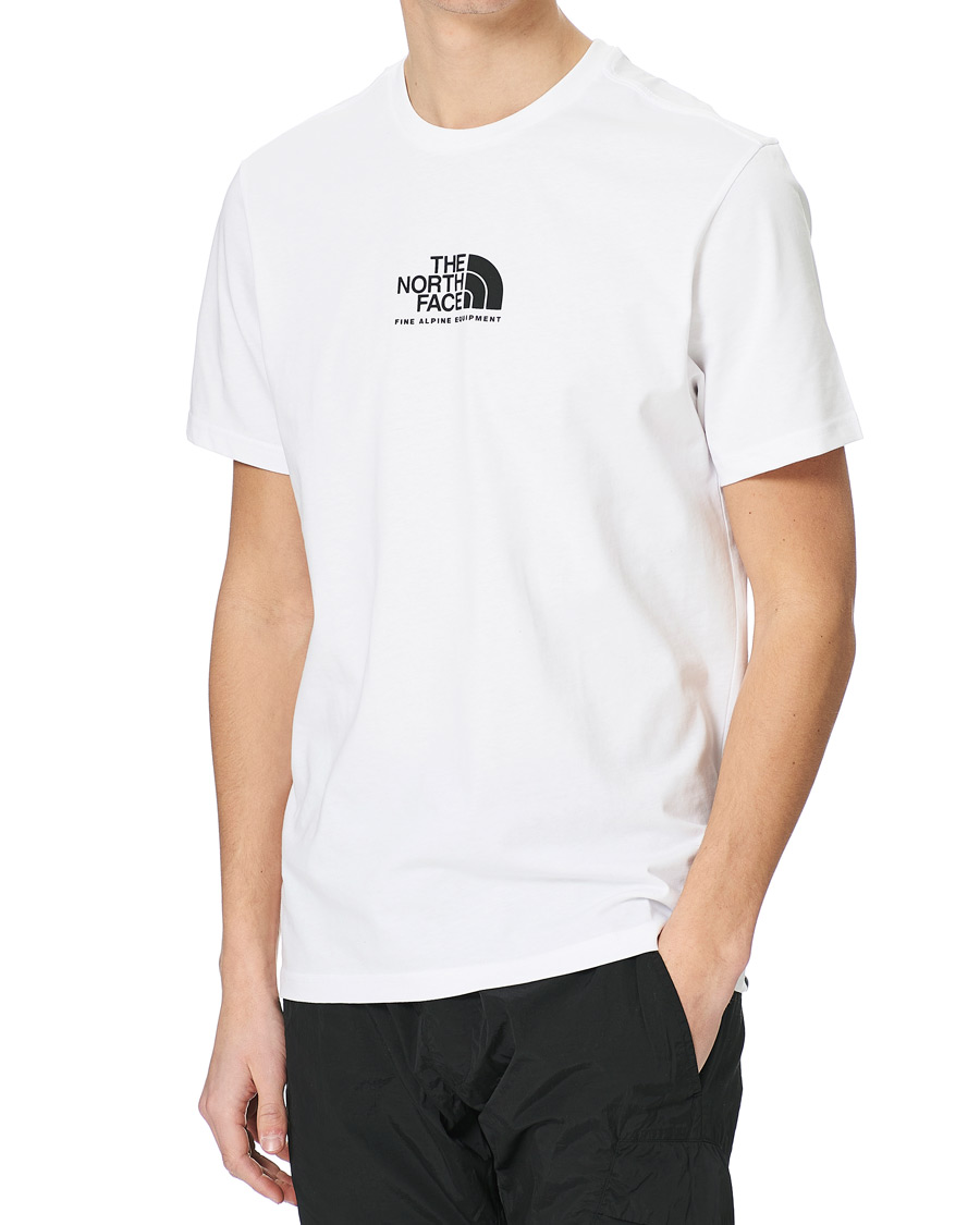 Homme | T-shirts | The North Face | Fine Alpine Equipment Tee White