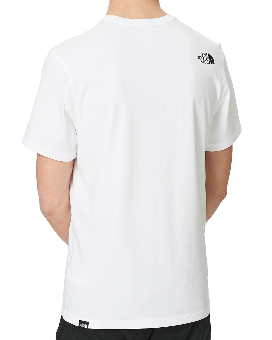 Homme | T-shirts | The North Face | Fine Alpine Equipment Tee White