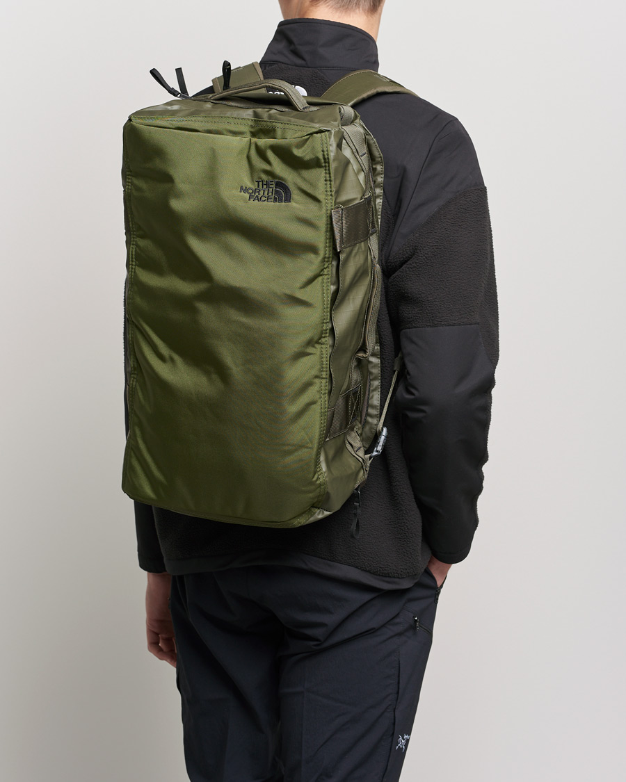 Homme | The North Face Voyager 32L Duffel Bag New Taupe Green | The North Face | Voyager 32L Duffel Bag New Taupe Green
