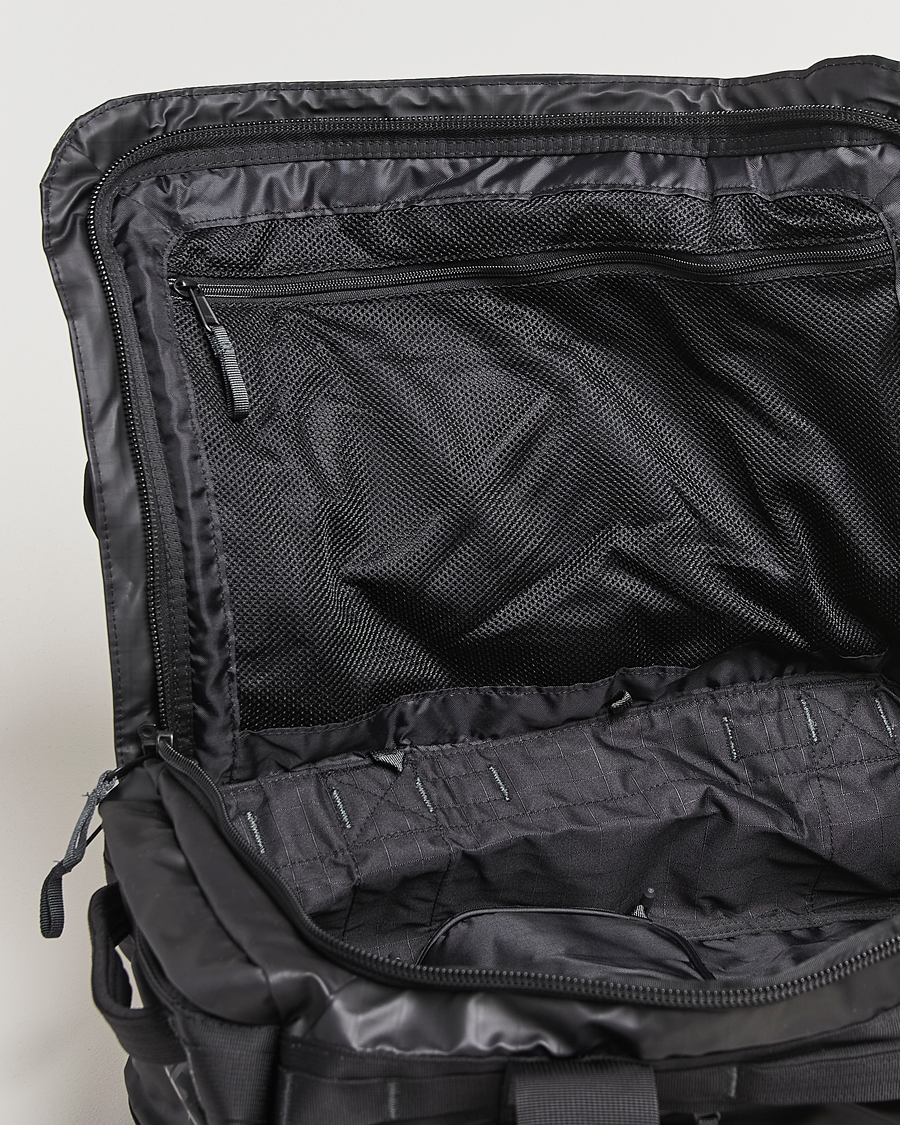 Homme | The North Face Base Camp Voyager Duffel 42L Black | The North Face | Base Camp Voyager Duffel 42L Black