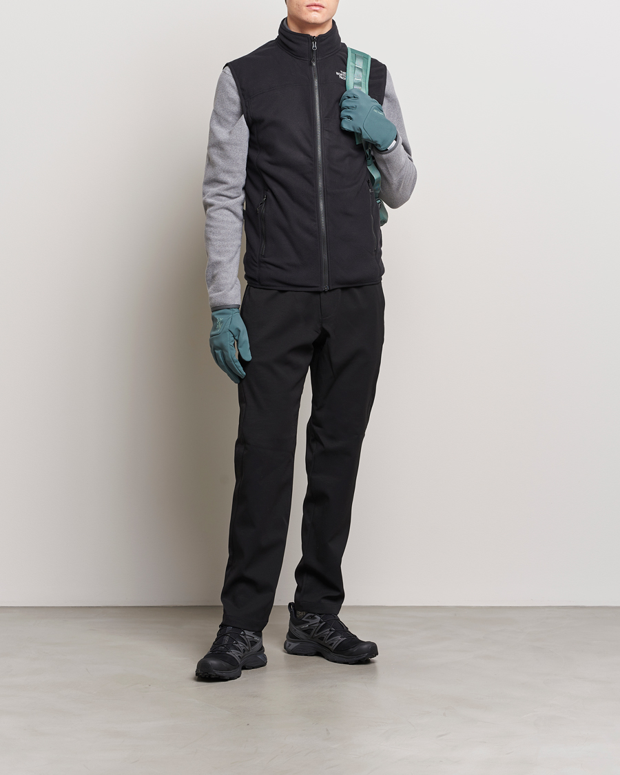 Homme | Gilets | The North Face | Glaicer Fleece Vest Black