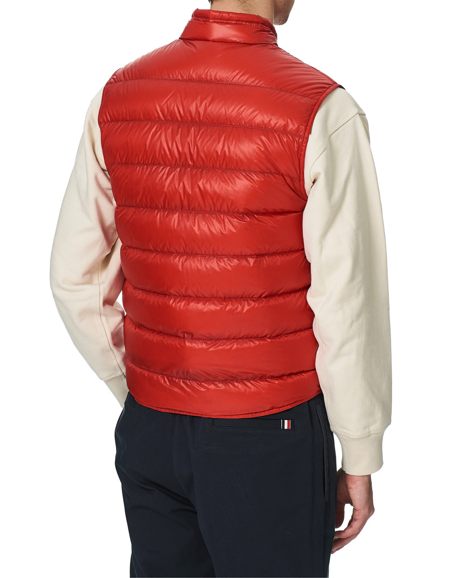 Homme | Manteaux Et Vestes | Moncler | Gui Down Vest Red