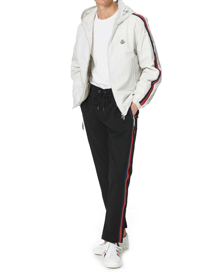 Homme | Pantalons | Moncler | Tape Logo Sweatpants Black