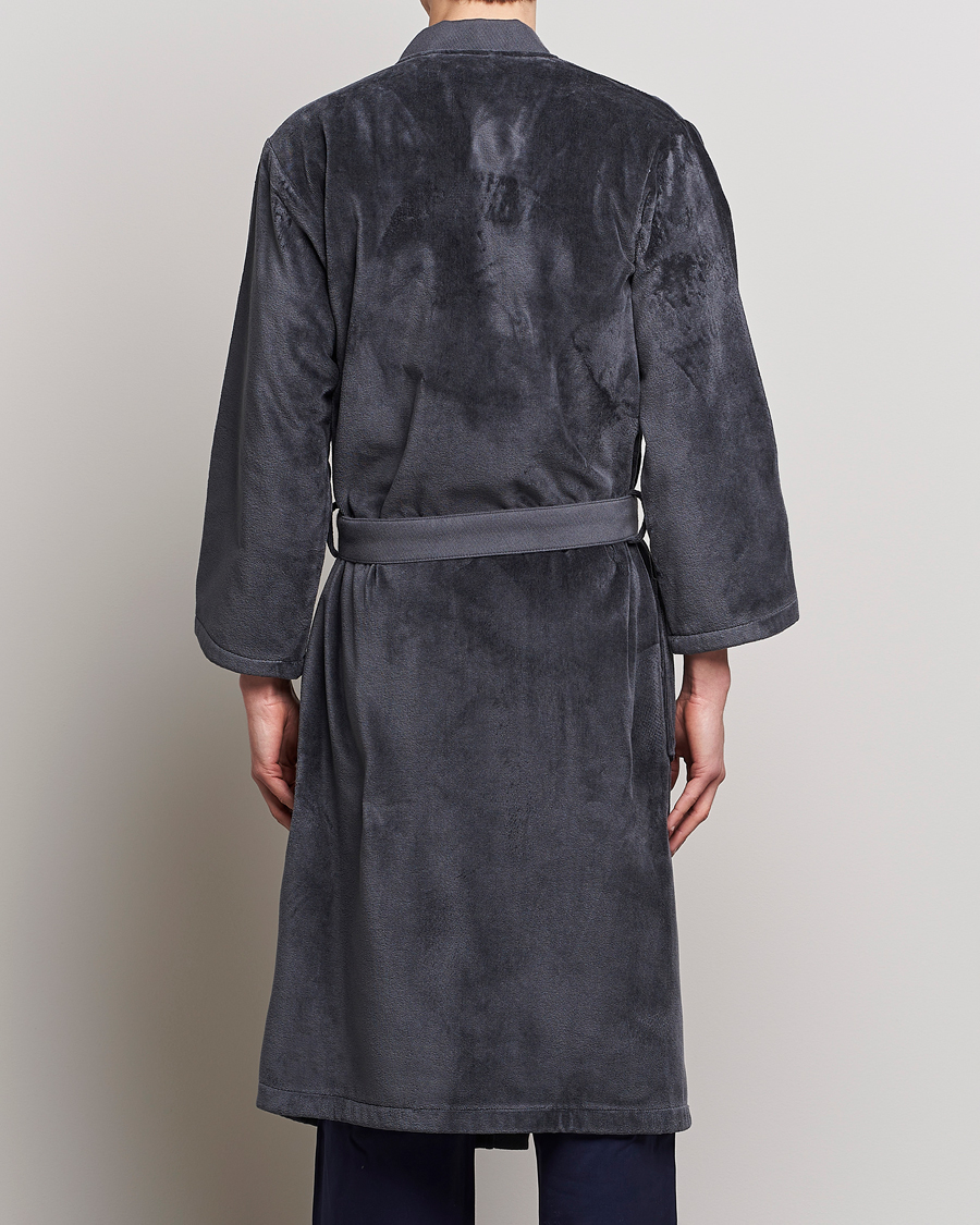 Homme | Peignoirs Et Pyjamas | Ralph Lauren Home | Flag Sweater Bear Bathrobe Charcoal