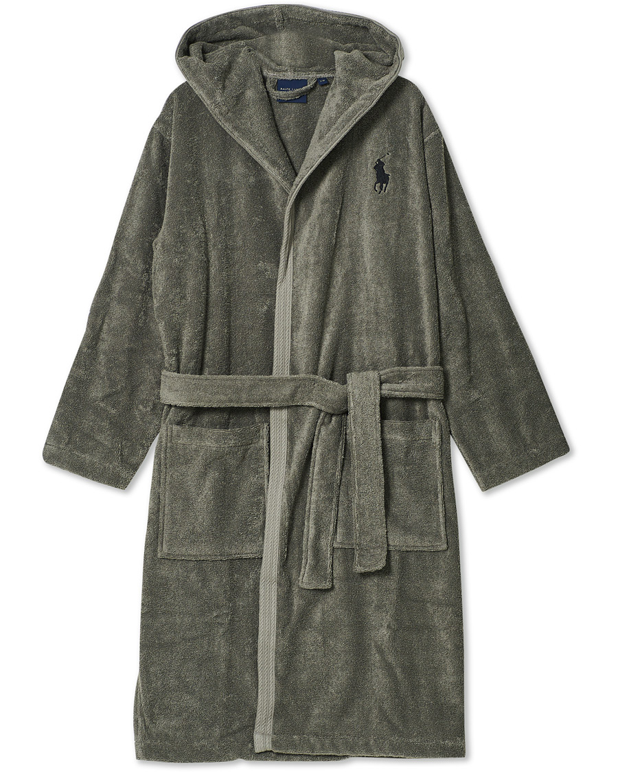 Homme | Peignoirs Et Pyjamas | Ralph Lauren Home | Polo Player Bathrobe Pebble