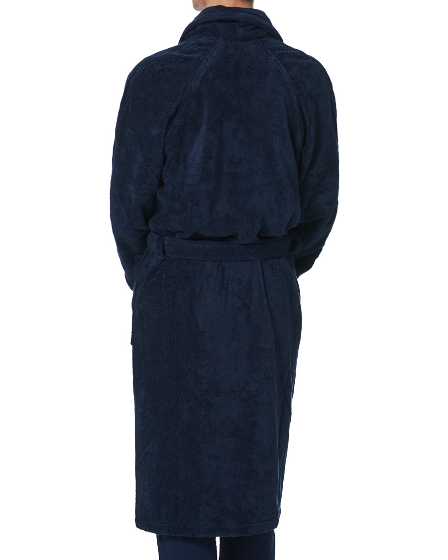 Homme | Peignoirs Et Pyjamas | Ralph Lauren Home | Langdon Shawl Collar Bathrobe Midnight