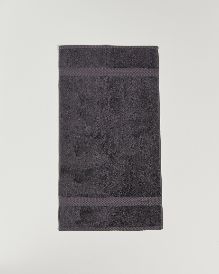 Homme | Ralph Lauren Home Avenue Guest Towel 42x70 Graphite | Ralph Lauren Home | Avenue Guest Towel 42x70 Graphite