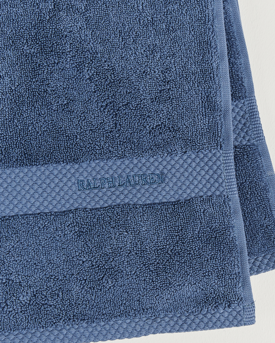 Homme | Ralph Lauren Home Avenue Guest Towel 42x70 Peacock | Ralph Lauren Home | Avenue Guest Towel 42x70 Peacock