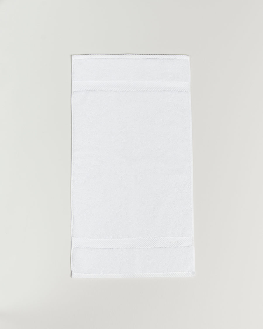 Homme | Ralph Lauren Home Avenue Guest Towel 42x70 White | Ralph Lauren Home | Avenue Guest Towel 42x70 White
