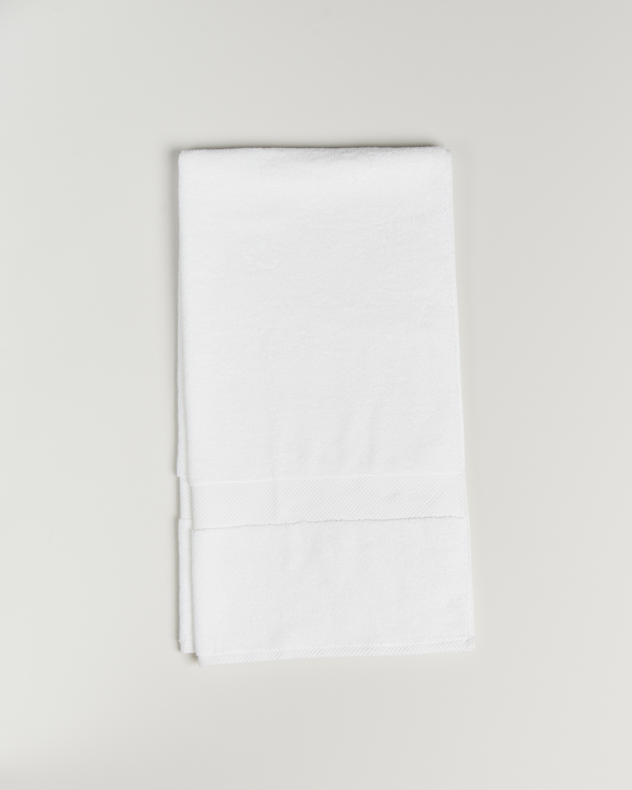 Homme | Ralph Lauren Home Avenue Shower Towel 75x137 White | Ralph Lauren Home | Avenue Shower Towel 75x137 White