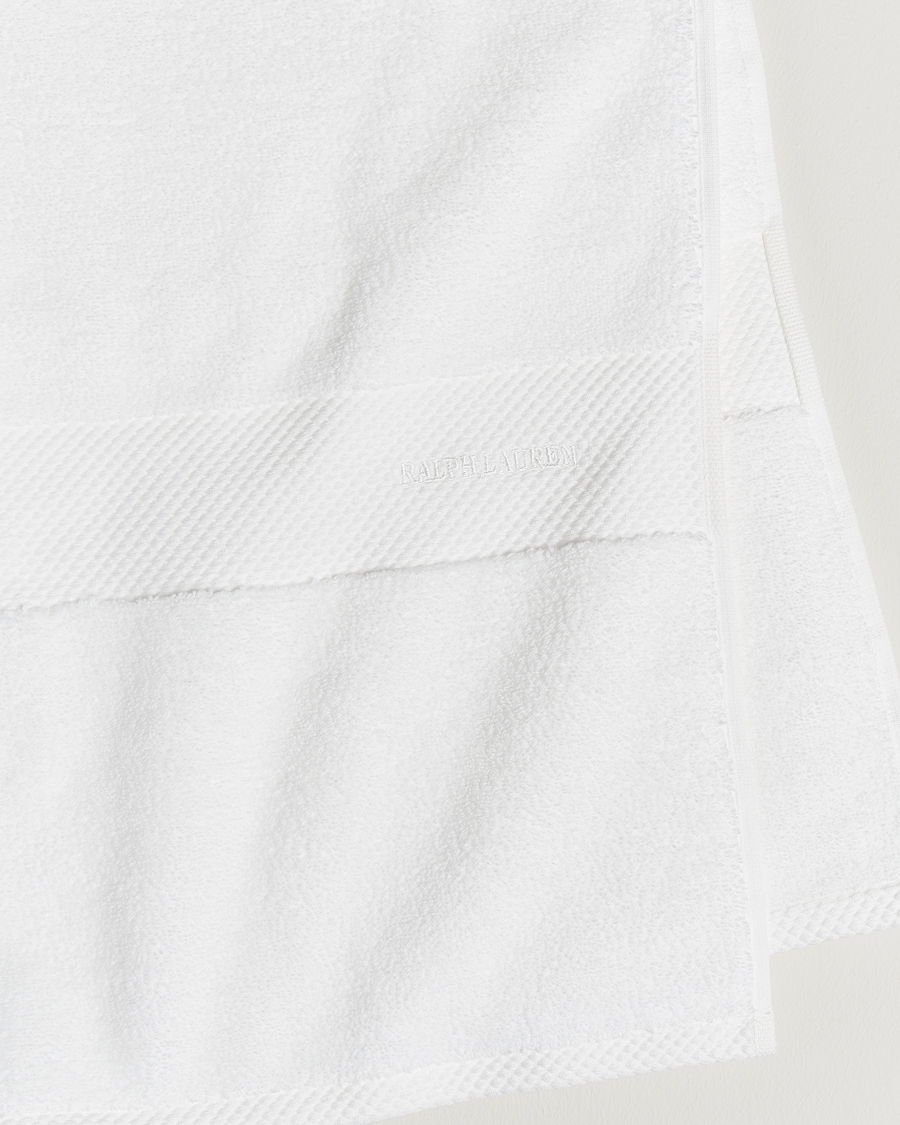 Homme | Ralph Lauren Home Avenue Shower Towel 75x137 White | Ralph Lauren Home | Avenue Shower Towel 75x137 White
